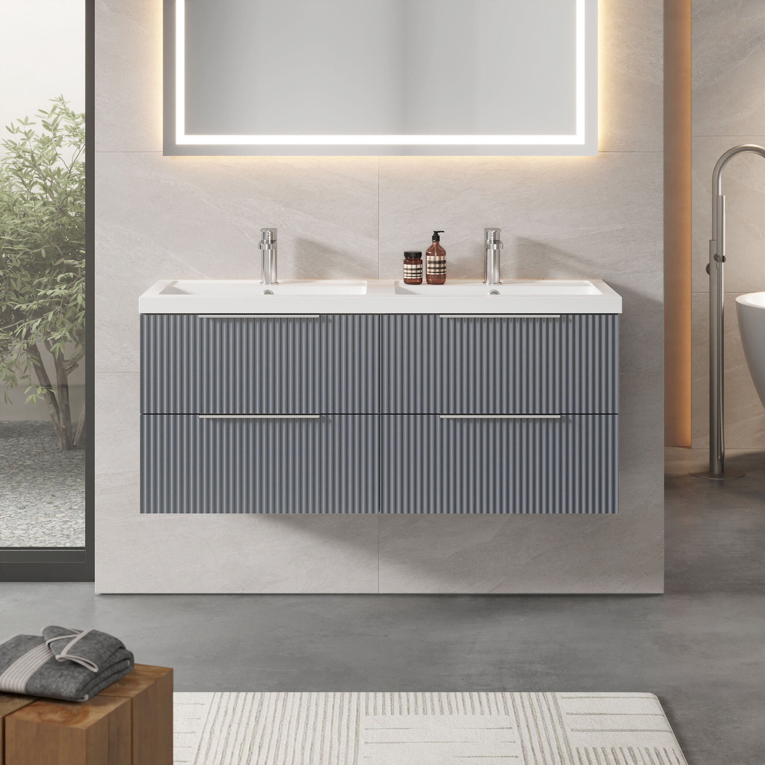 Bathroom Vanity Unit Lifestyle