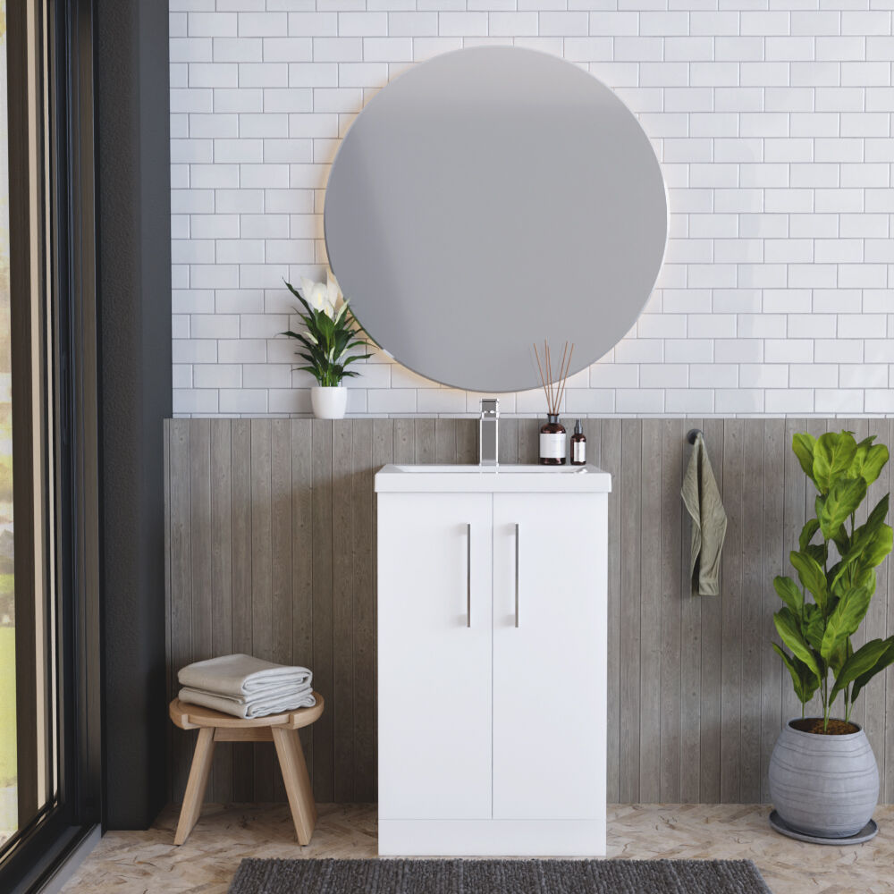 Floor Standing Vanity Basin Unit