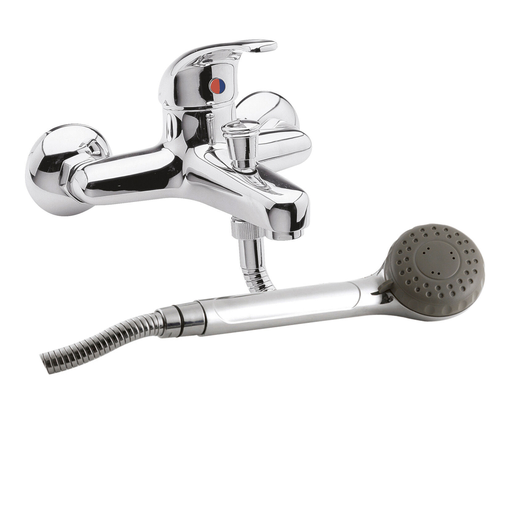 Nuie nuie Chrome Wall Mounted Couplings (Pair)
